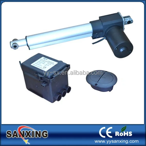 electric motor, linear actuator electrical cabinet door opener