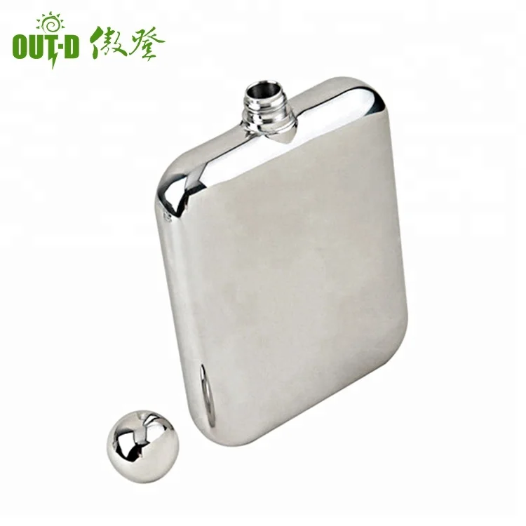 metal whisky mini hip flask