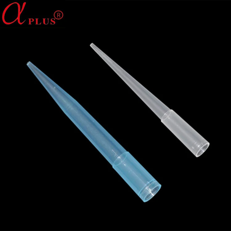 Лаборатории принадлежности одноразовые стерильные 10 20 1000ul пластмассовый наконечник пипетки