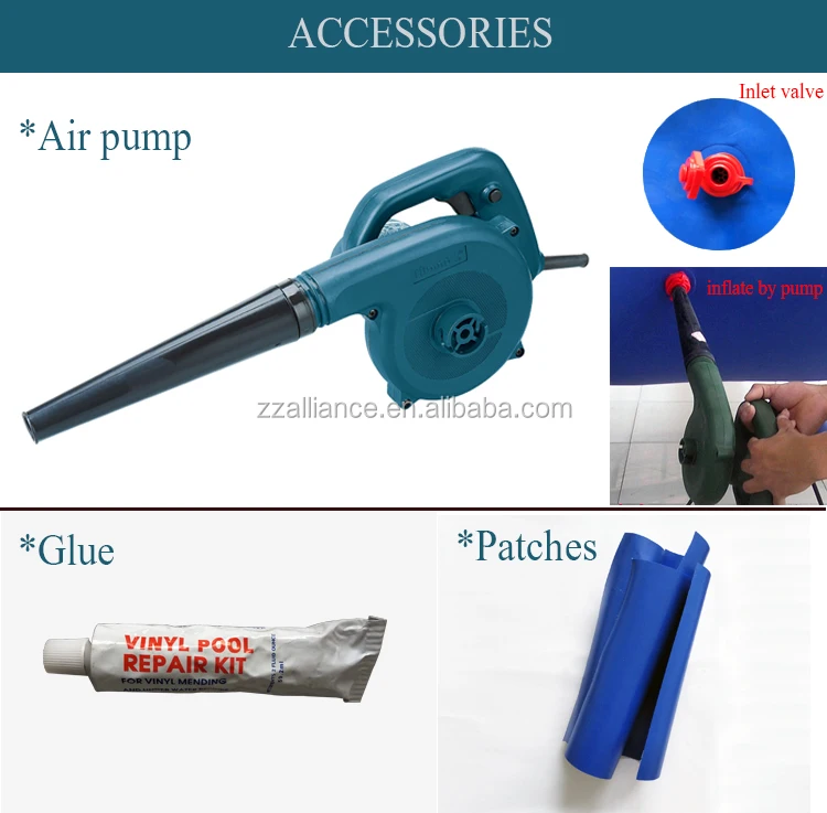 10*10m in stock big Inflatable pool inflatable water pool for water walking ball