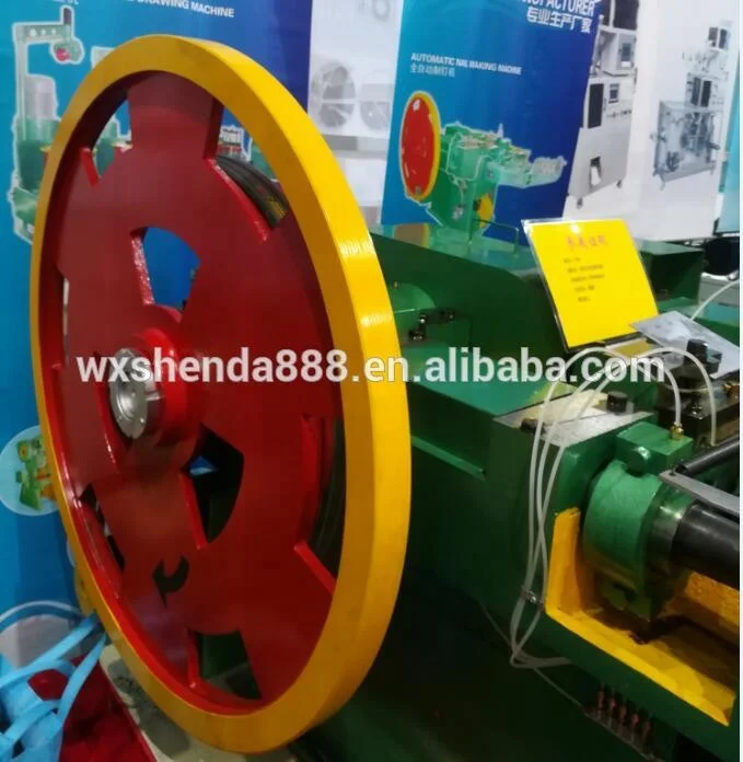 China Steel Wire Nail Making Machine/Automatic Wire Nail Making Production Line