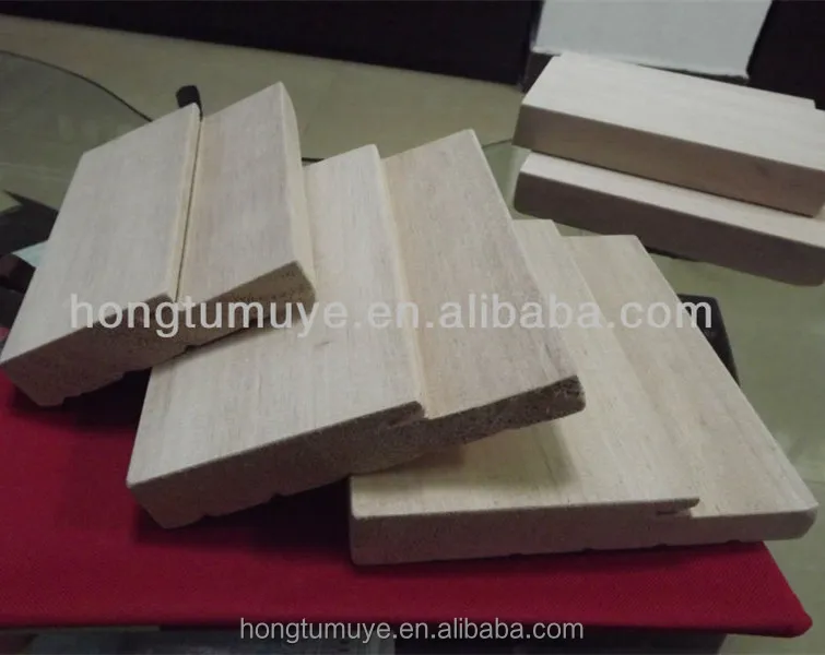 
White Putty MDF door & window frame mouldings 