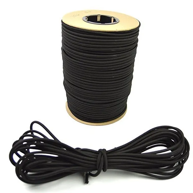 2mm 3mm 5mm Elastic Cord Crafting Stretch String with Various Colors