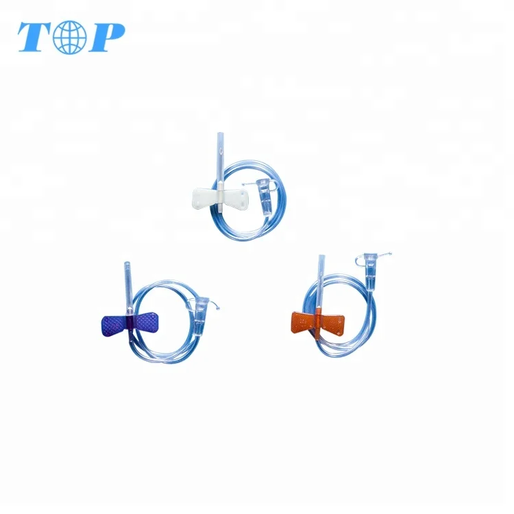 Wholesale 300Mm Soft Tube Intravenous Detaining Needle