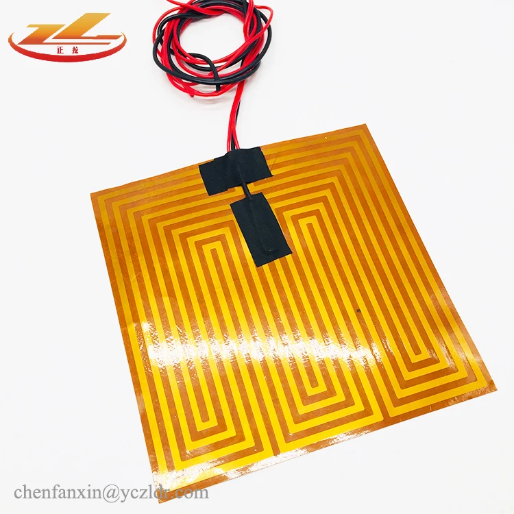 Polyimide Film Flexible Heating elements Kapton Heater PI heater