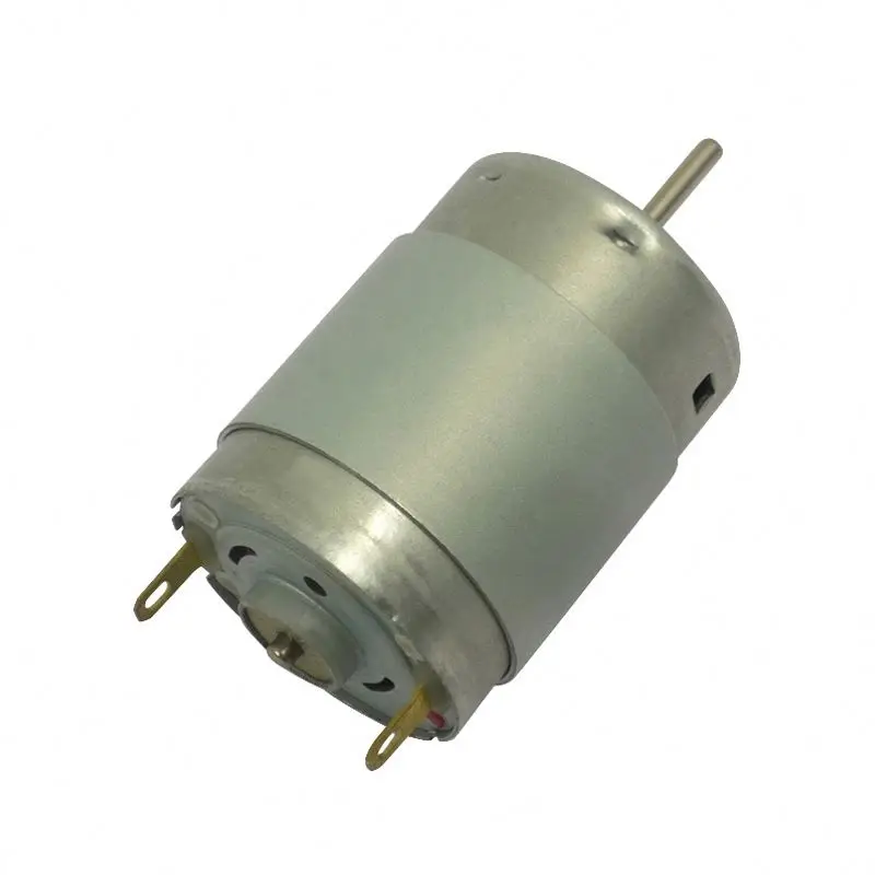 385 high rpm 24v 12v dc electric motor,385 permanent magnet dc motor,385 carbon brush motor dc 12 volt