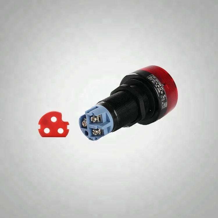 Red explosion-proof industrial flash buzzer