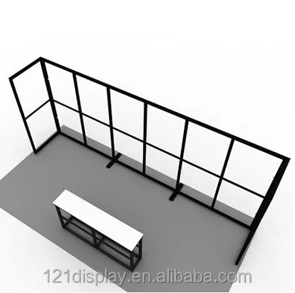 Cheaper Simple Exhibition Booth design in Standard Accessories