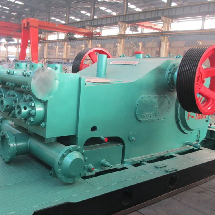 
Api Standard F1300 Reliable Oilfield Triplex Plunger Pump 