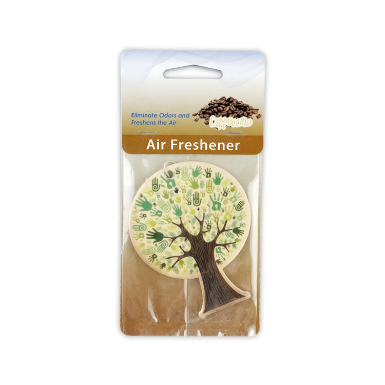 Promotional Custom Paper Car Air Freshener