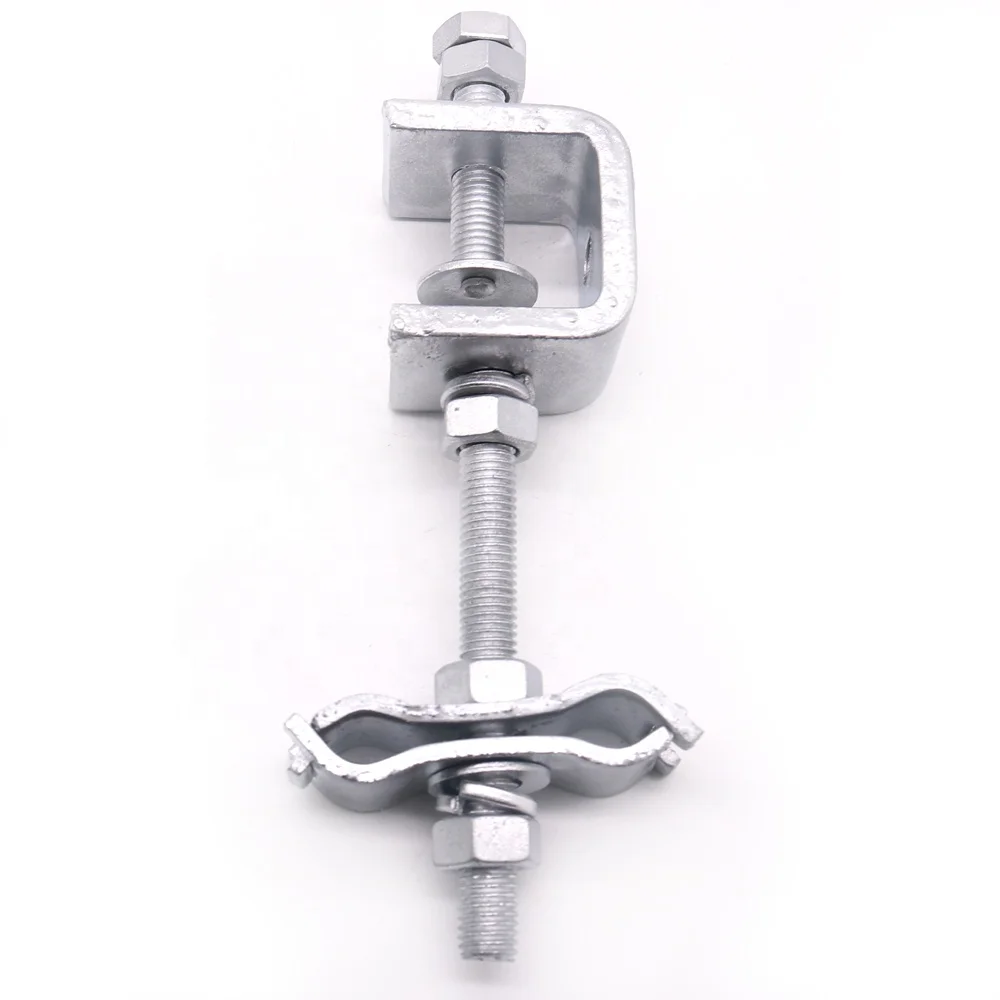 OPGW Tower Line Hardware Down Lead Clamp
