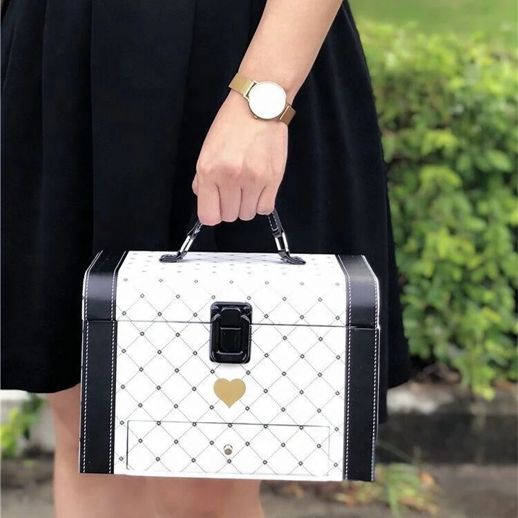 Роскошная Подарочная коробка для цветов с ящиком для упаковки цветов