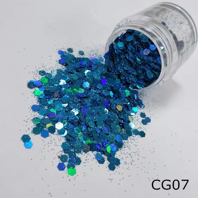 The latest factory price PET glitter, fine glitter powder, wholesale bulk holographic glitter craft