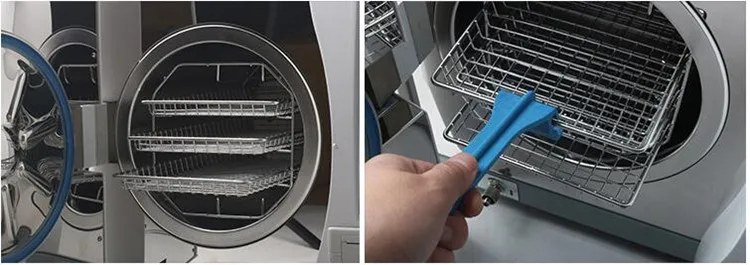 Стоматологический Медицинский Вакуумный паровой стерилизатор автоклав с принтером стерилизационная машина