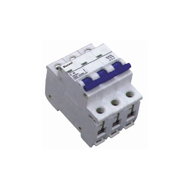 Electrical single pole mini automatic circuit breaker MCB