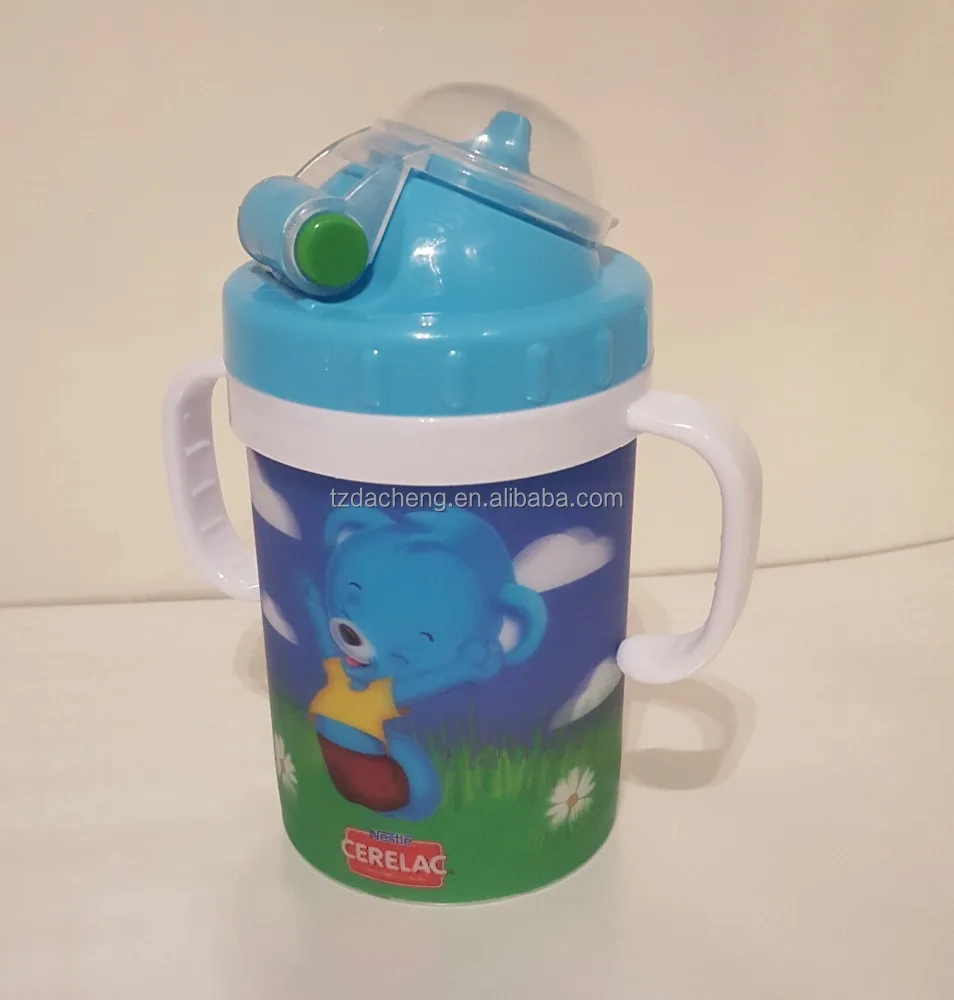 Good Quality Sell Well Full Color Printing 3d Bottle Unique Bpa Free Plastic Water Bottles For Kids