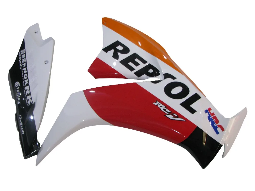 CBR1000RR 2012 2013 2014 CBR1000 12 13 14 Injection Motorcycle Fairing Kit Orange Red Repsol