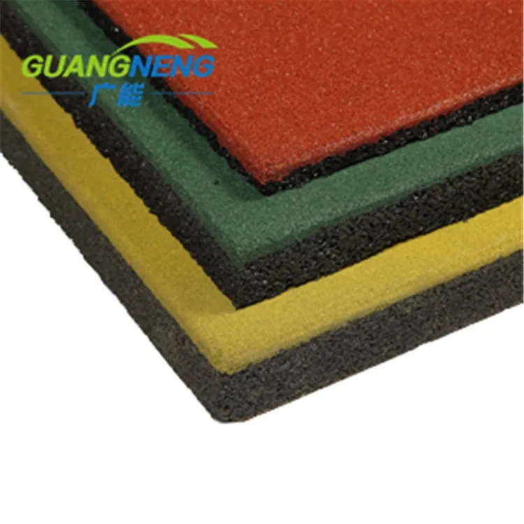 Professional Cheap Rubber/EPDM Roll/Tile/Interlock Gym Sports Flooring