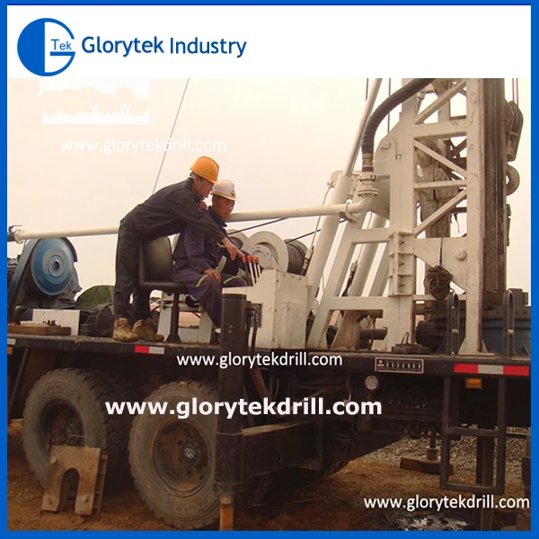 Deep Borehole Truck Mounted Used Water Well Drilling Machine for Sale