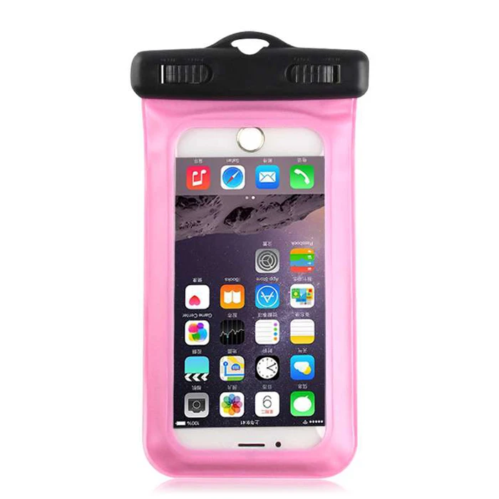 Waterproof PVC Diving Bag Underwater Pouch Case For Iphone And Samsung Galaxy
