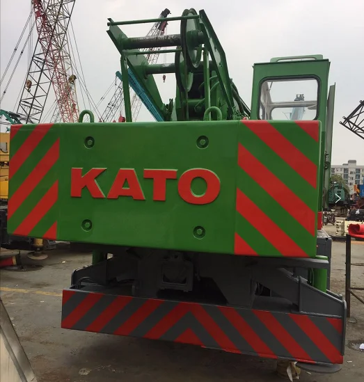 
Used Condition and Truck Crane Feature Kato NK250E-II 
