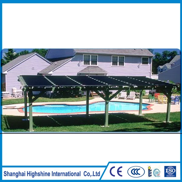 Automatic rubber panel solar pool heater EPDM swimming heating collector