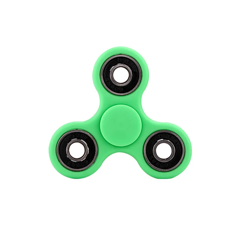 Popular electronic toys relieve stress hand plastic fidget spinner for distributor games