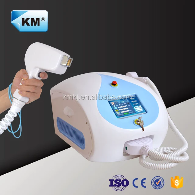 Alibaba hot selling Weifang km 808nm diode laser hair removal/depilacion laser