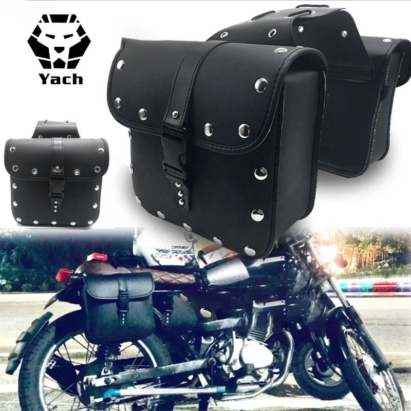 Motorcycle Tank Bag, Water Resistant with Super Strong Magnetic PU Gas Oil Fuel Tank motor bike cycle Tail bag for motorcycles