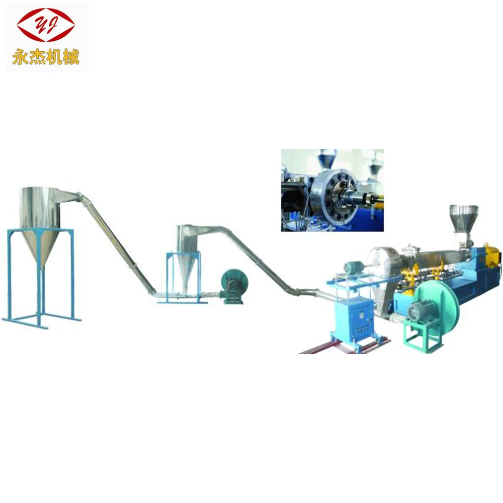 Promotion production line polypropylene plastic pellets machine for sale