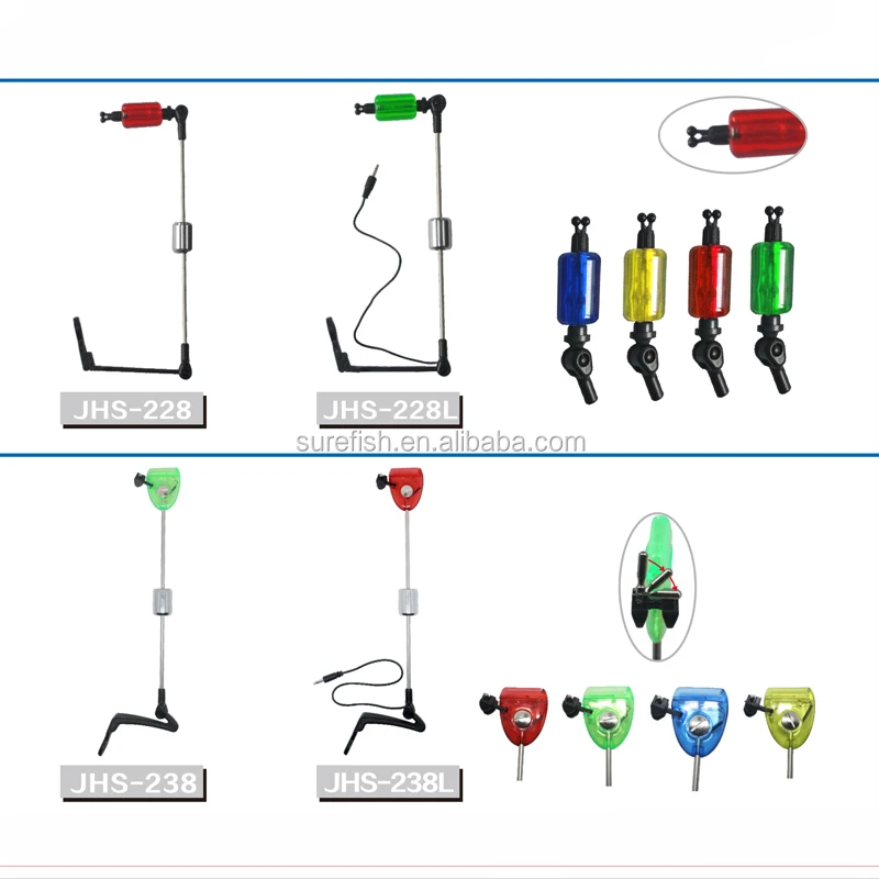 LED light illuminated carp fishing swinger