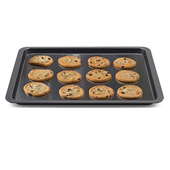 Rectangle Cookie Pans Biscuit Half Sheet Pan carbon steel Baking Sheets