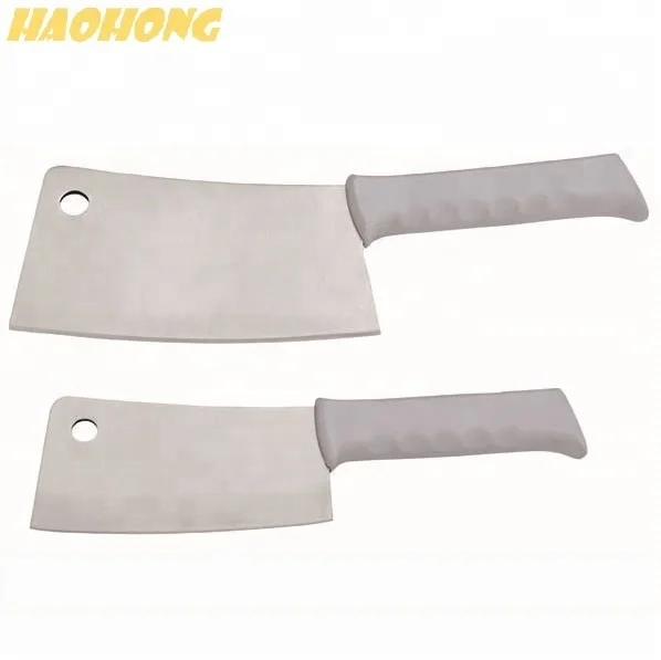 high quality Stainless Steel Meat Cleaver Butcher Knife