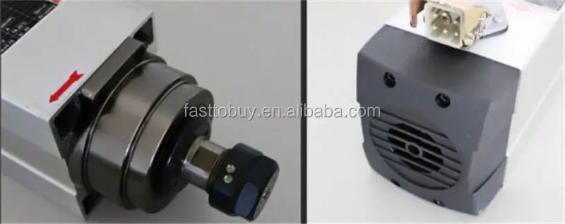 
GDZ93x82-1.5(380V) Toauto 1.5kw air cooled spindle motor 