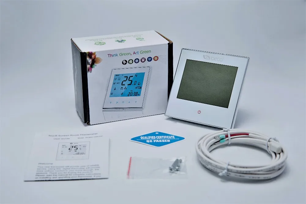  Комнатный термостат Modbus