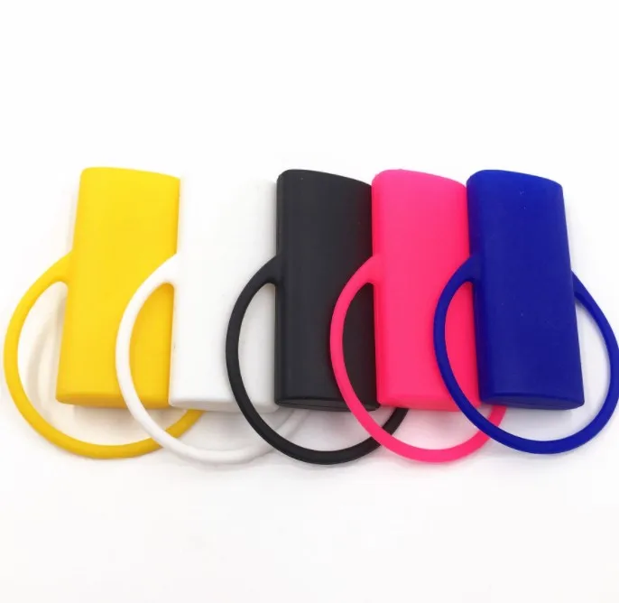 heat resistant silicone rubber lighter cover