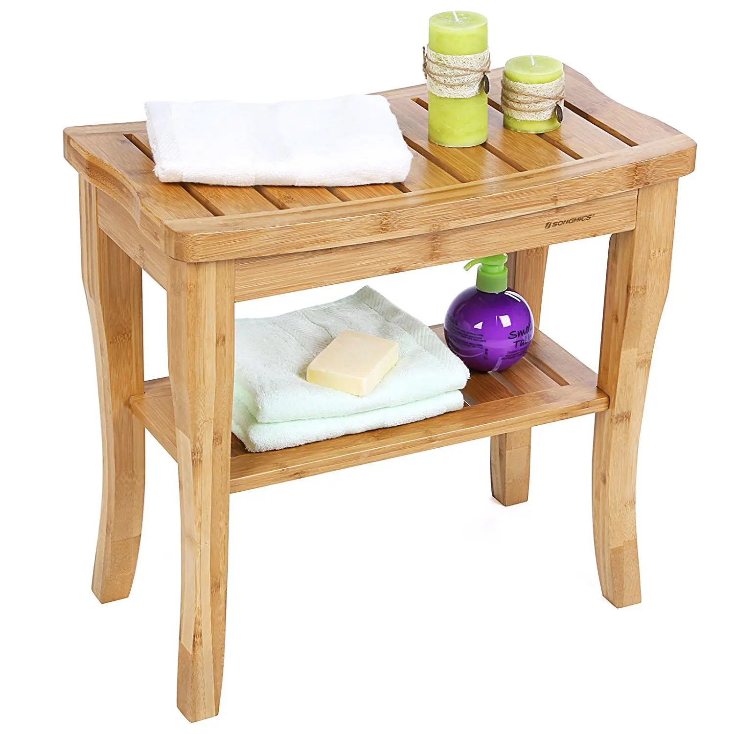 corner shower changing room garden bedroom storage bamboo potting meditation clean wooden bench