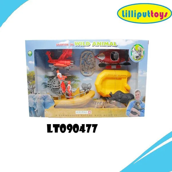 
 Новый набор игрушек в виде диких животных джунглей для мальчиков  