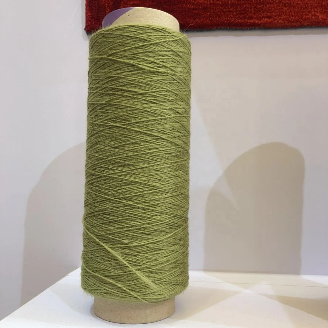 Factory 100% New Zealand Wool Yarn for carpet rug