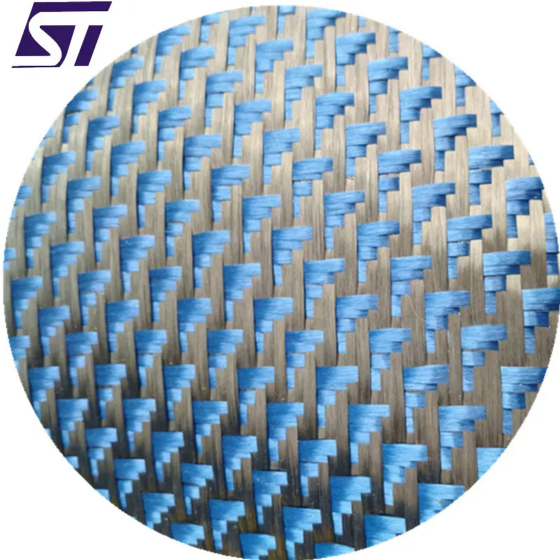 carbon  aramid hybrid fabric for sale