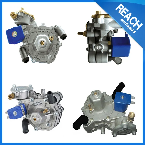 CIS sequential injection reducer Tomasetto reducer