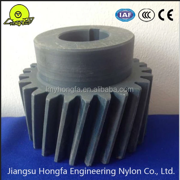 plastic bevel gears nylon gear wheel