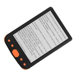Fashion Easy 6inch High Resolution 600*800 Boox E Reader Ebook Reader
