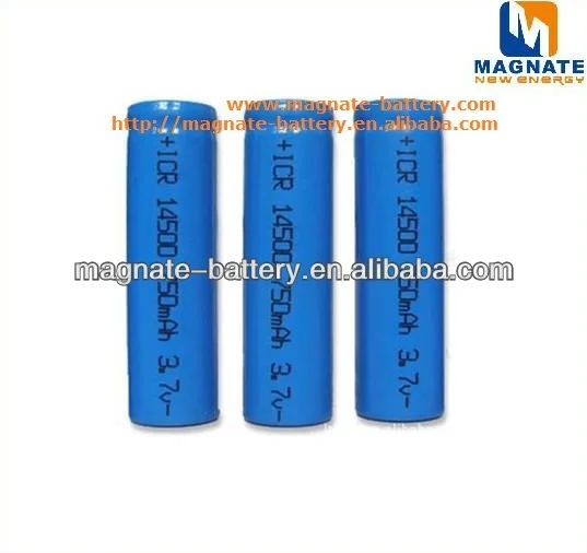 MAGNATE Battery Li-ion rechargeable battery ICR14250 ICR14505 ICR14335 ICR14650 ICR16340 ICR17335 ICR18500 ICR18650 ICR26500