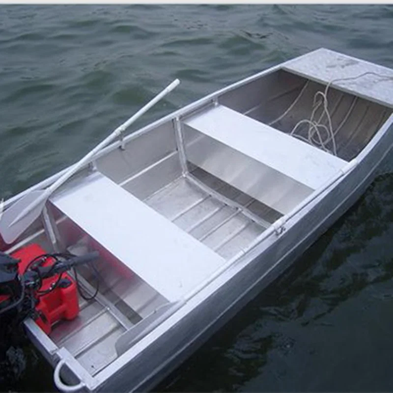 DeporteStar 2019 Small Aluminium Bass Boat for Fishing