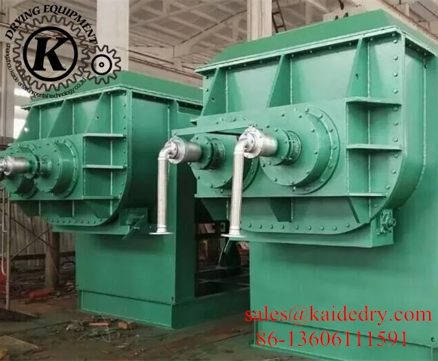 Stainless Steel 316L Multifunctional Double Cone Rotary Vacuum Drying Unit With Blades