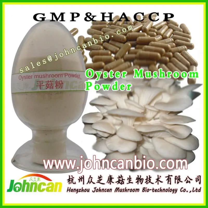 Crisp And Delicious Energy Supplement Polysaccharide Oyster Mushroom Powder Extract Mushrooms