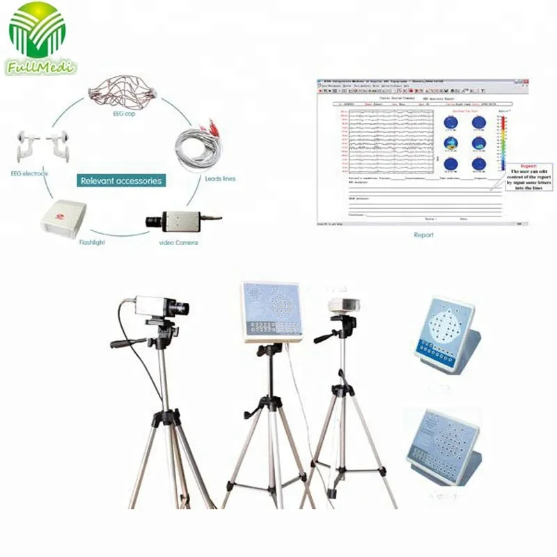 
EEG-2400 Good Price Digital 19 Channels EEG for medical 