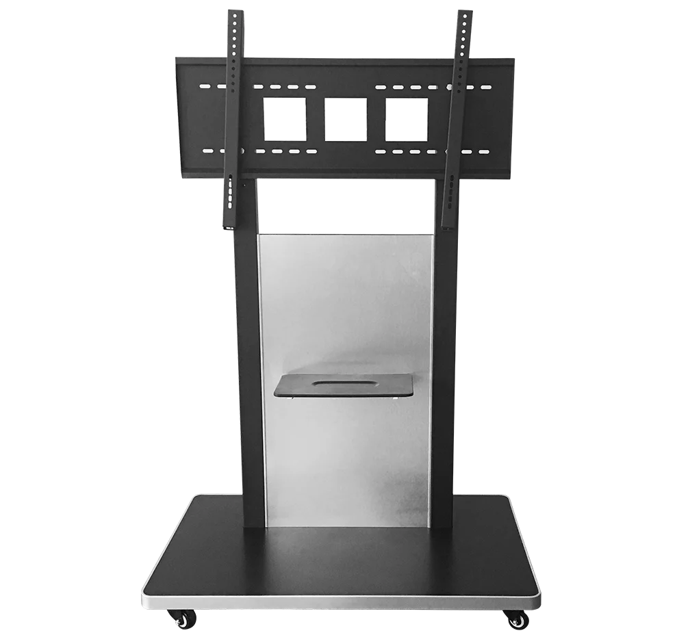 
In stock 55 60 65 70 75 86 inch led lcd screen ground tv mount holder base support stand 