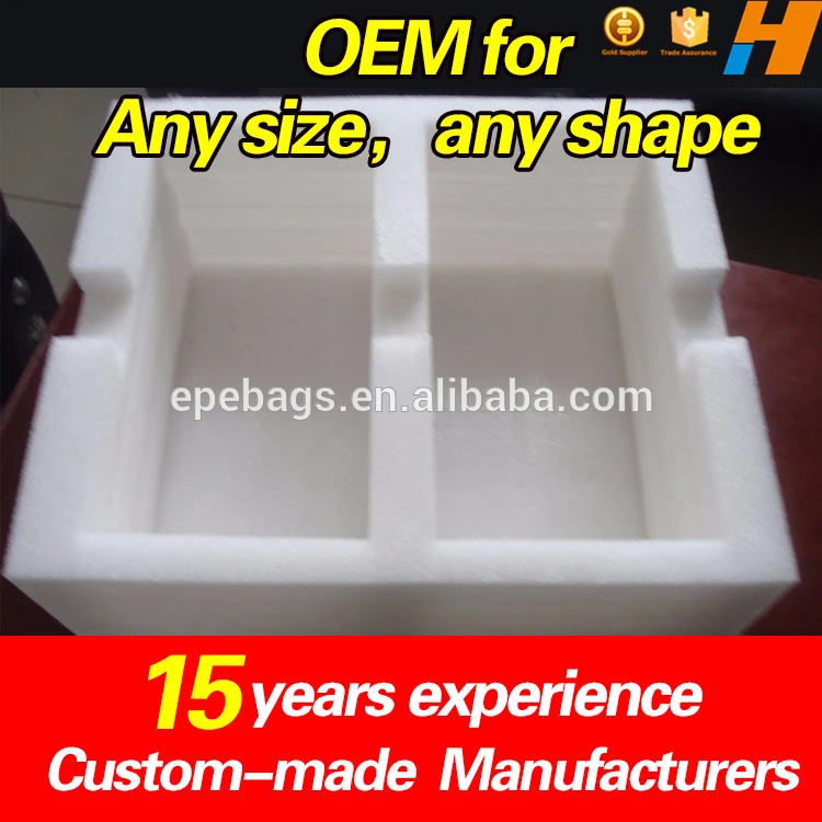 environmental red polystyrene foam tray made in China
